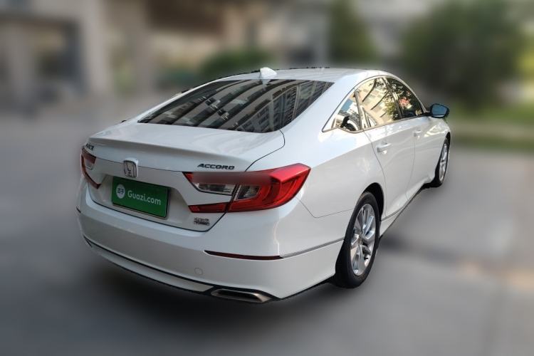 Used Honda Accord 2018 260TURBO Elite Edition China VI Rear Right 45 Deg