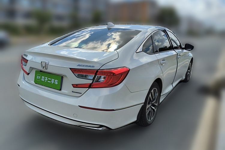 Used Honda Accord 2018 Rui Hybrid 2.0L Rui Ling Edition China VI Rear Right 45 Deg