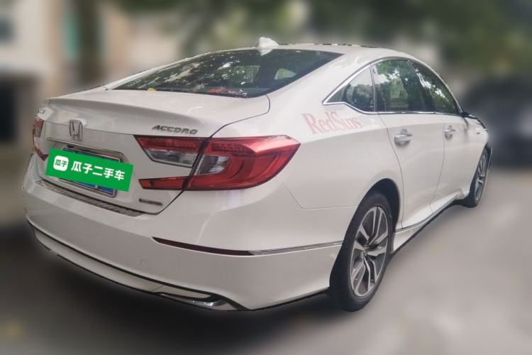 Used Honda Accord 2018 Rui Hybrid 2.0L Rui Ling Edition China VI Rear Right 45 Deg