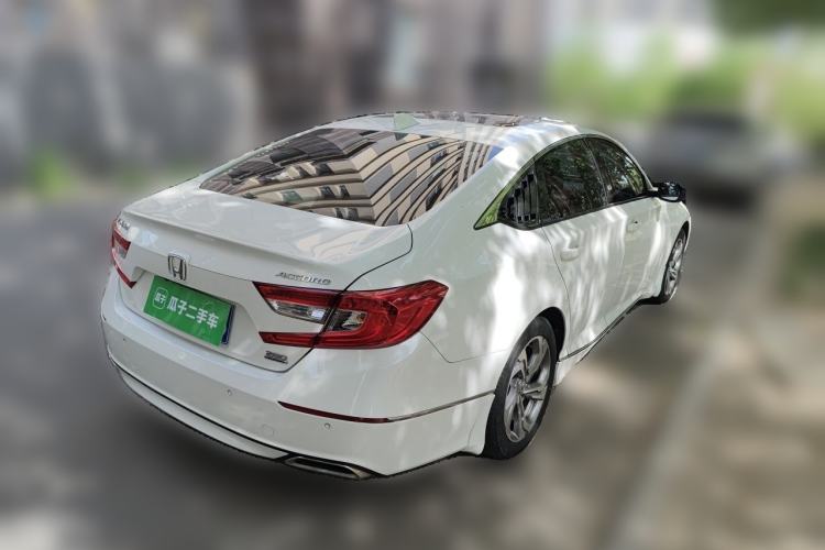 Used Honda Accord 2018 260TURBO Flagship Edition China VI Rear Right 45 Deg