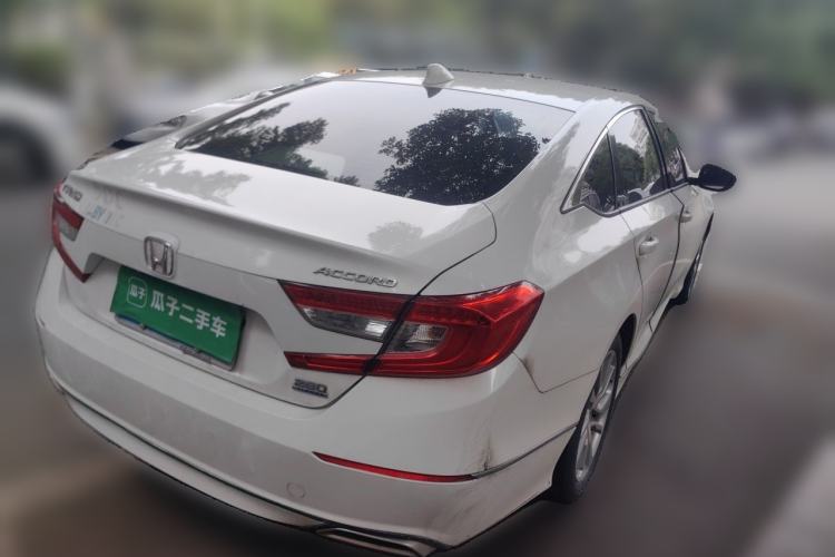 Used Honda Accord 2018 260TURBO Elite Edition China VI Rear Right 45 Deg