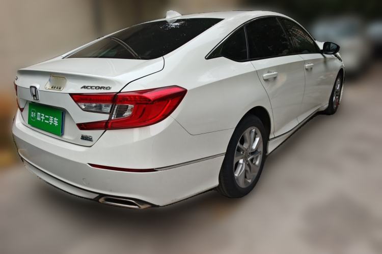Used Honda Accord 2018 260TURBO Elite Edition China V Rear Right 45 Deg