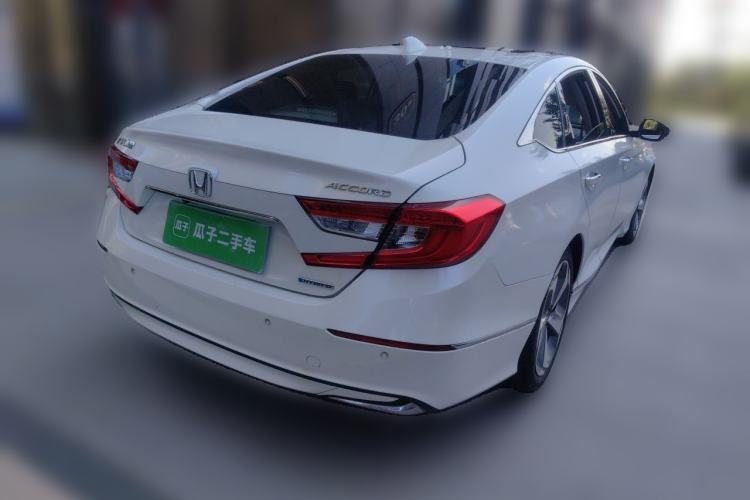 Used Honda Accord 2018 Rui Hybrid 2.0L Rui Zun Edition China VI Rear Right 45 Deg