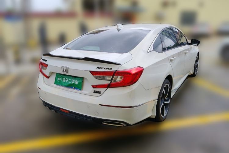 Used Honda Accord 2018 260TURBO Elite Edition China VI Rear Right 45 Deg