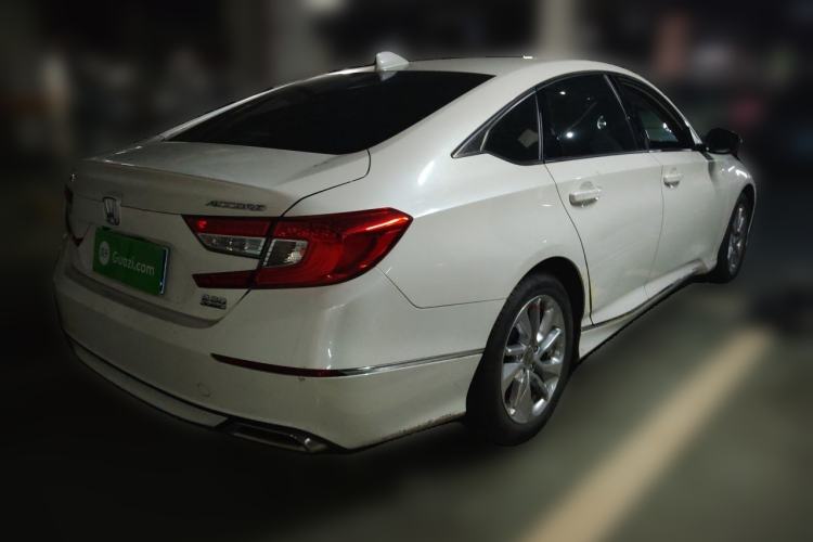 Used Honda Accord 2018 260TURBO Elite Edition China V Rear Right 45 Deg