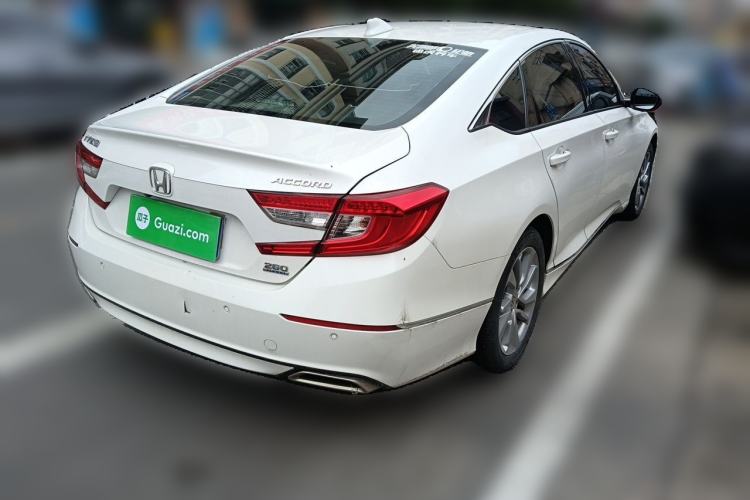 Used Honda Accord 2018 260TURBO Luxury Edition China V Emission Standard Rear Right 45 Deg