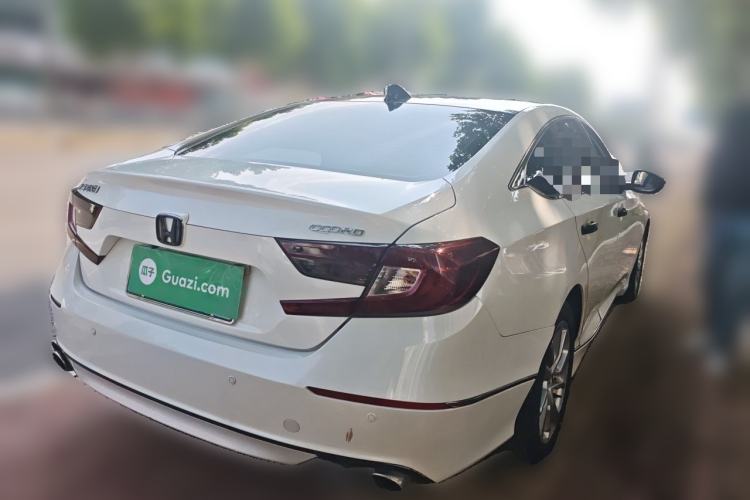 Used Honda Accord 2018 260TURBO Elite Edition China V Rear Right 45 Deg