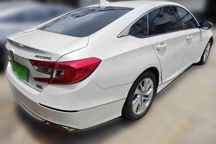 Used Honda Accord 2018 260TURBO Elite Edition China VI Rear Right 45 Deg