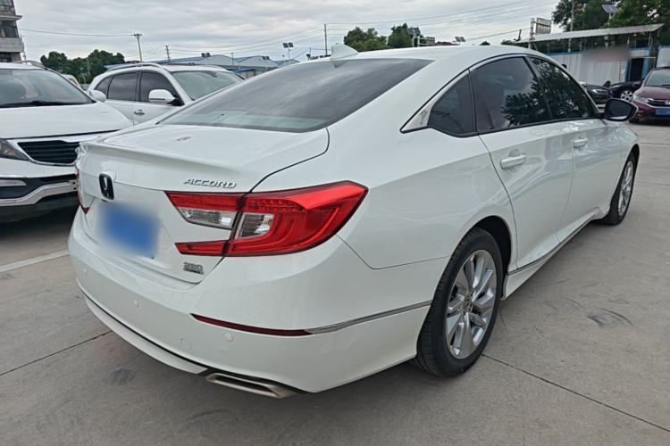 Used Honda Accord 2018 260TURBO Elite Edition China VI Rear Right 45 Deg