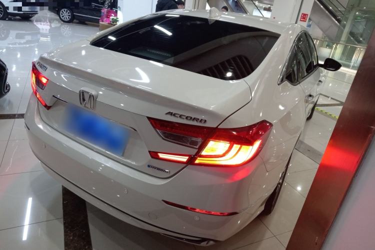 Used Honda Accord 2018 Rui Hybrid 2.0L Rui Ling Edition China VI Rear Right 45 Deg