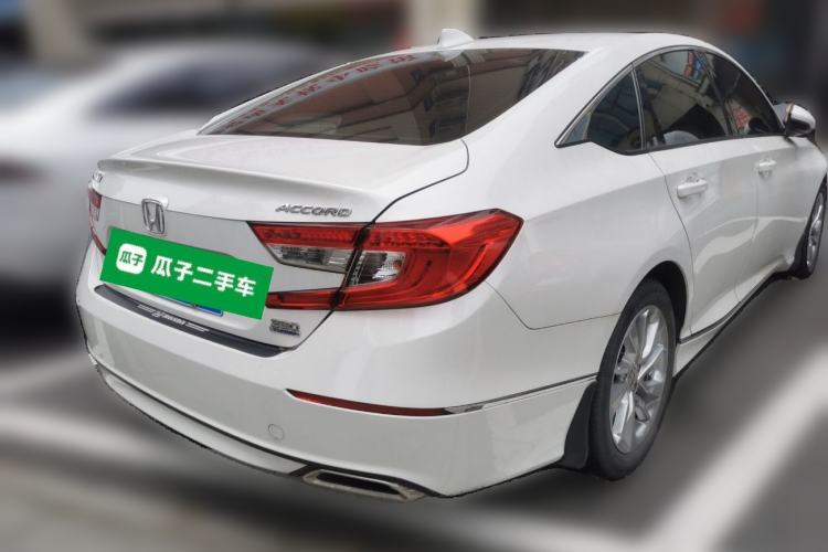 Used Honda Accord 2018 260TURBO Elite Edition China VI Rear Right 45 Deg