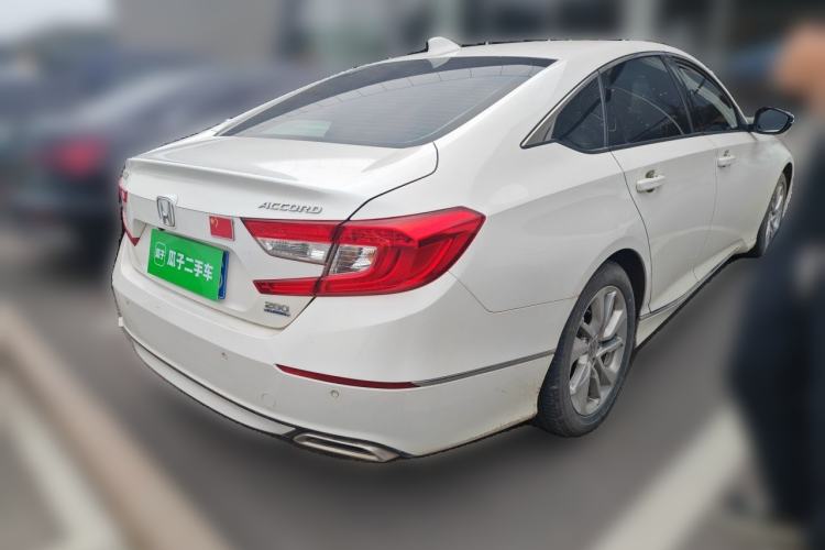 Used Honda Accord 2018 260TURBO Luxury Edition China VI Rear Right 45 Deg