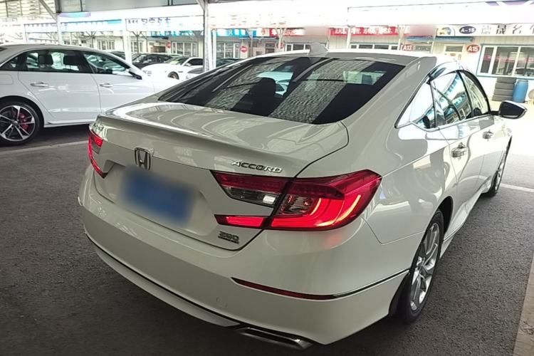 Used Honda Accord 2018 260TURBO Elite Edition China V Rear Right 45 Deg