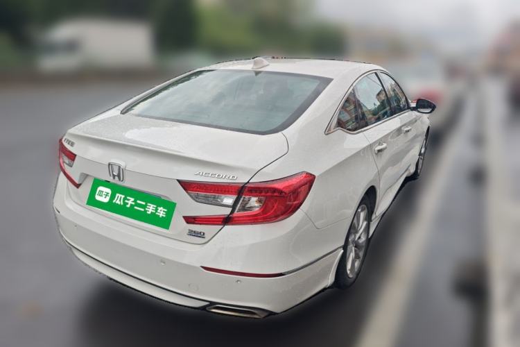 Used Honda Accord 2018 260TURBO Elite Edition China V Rear Right 45 Deg
