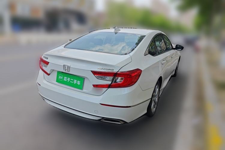 Used Honda Accord 2018 260TURBO Elite Edition China V Rear Right 45 Deg