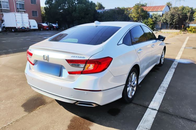 Used Honda Accord 2018 260TURBO Elite Edition China V Rear Right 45 Deg