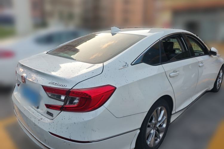 Used Honda Accord 2018 260TURBO Luxury Edition China V Emission Standard Rear Right 45 Deg