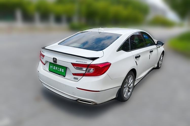 Used Honda Accord 2018 260TURBO Elite Edition China VI Rear Right 45 Deg