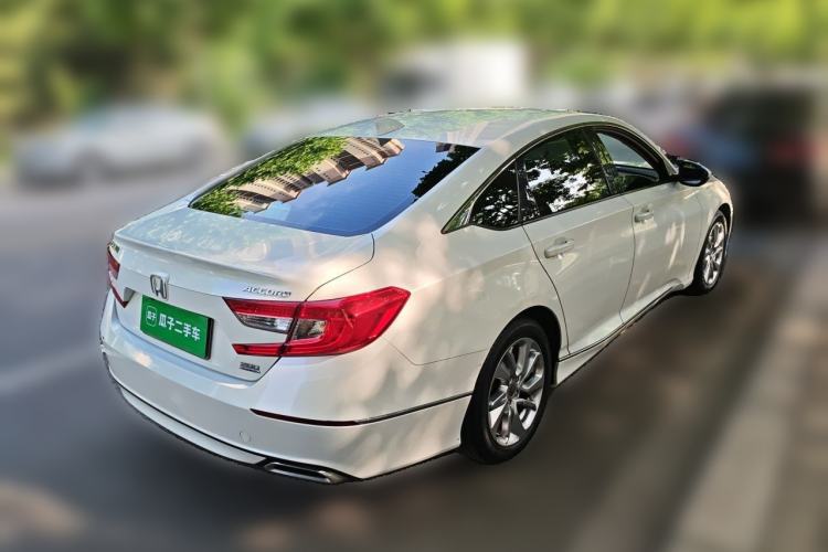 Used Honda Accord 2018 260TURBO Elite Edition China VI Rear Right 45 Deg