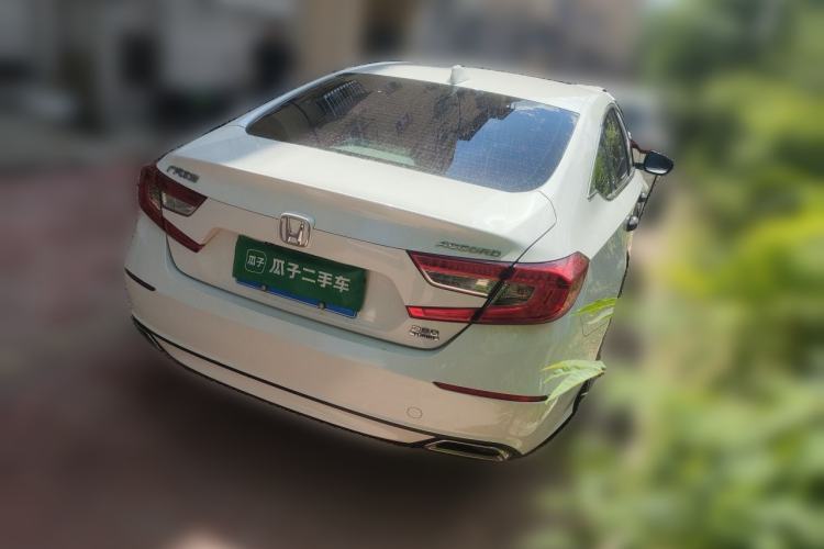 Used Honda Accord 2018 260TURBO Elite Edition China VI Rear Right 45 Deg