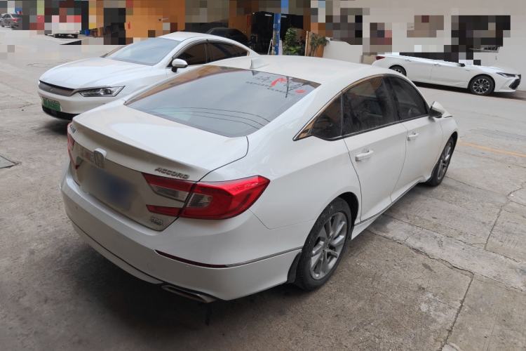 Used Honda Accord 2018 260TURBO Elite Edition China V Rear Right 45 Deg