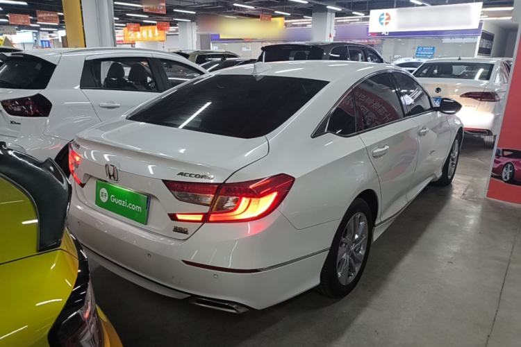 Used Honda Accord 2018 260TURBO Luxury Edition China VI Rear Right 45 Deg