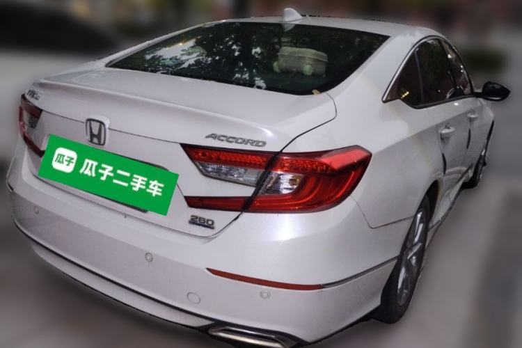 Used Honda Accord 2018 260TURBO Elite Edition China VI Rear Right 45 Deg