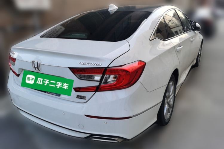 Used Honda Accord 2018 260TURBO Elite Edition China VI Rear Right 45 Deg