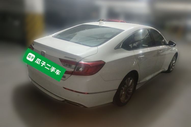 Used Honda Accord 2018 260TURBO Elite Edition China V Rear Right 45 Deg