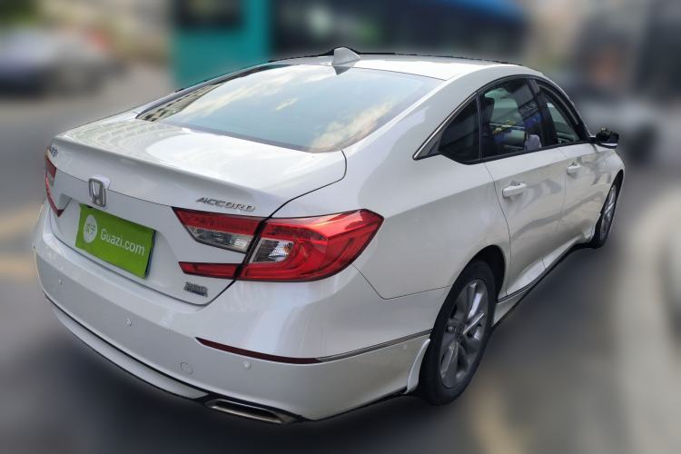 Used Honda Accord 2018 260TURBO Elite Edition China V Rear Right 45 Deg