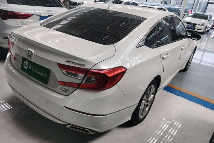 Used Honda Accord 2018 260TURBO Elite Edition China VI Rear Right 45 Deg