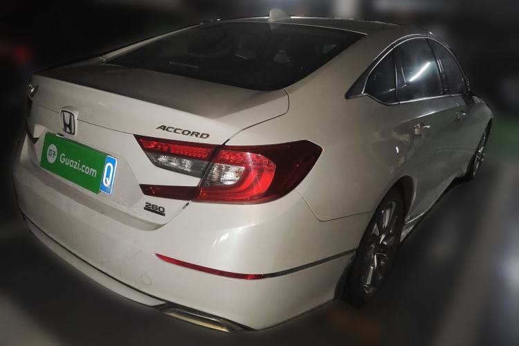 Used Honda Accord 2018 260TURBO Elite Edition China V Rear Right 45 Deg