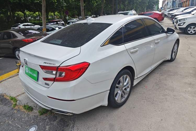 Used Honda Accord 2018 260TURBO Elite Edition China VI Rear Right 45 Deg
