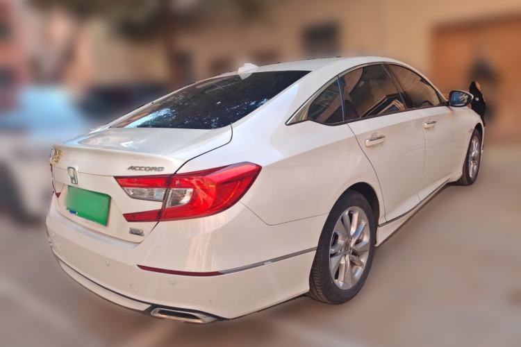 Used Honda Accord 2018 260TURBO Elite Edition China VI Rear Right 45 Deg