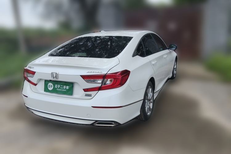 Used Honda Accord 2018 260TURBO Elite Edition China V Rear Right 45 Deg