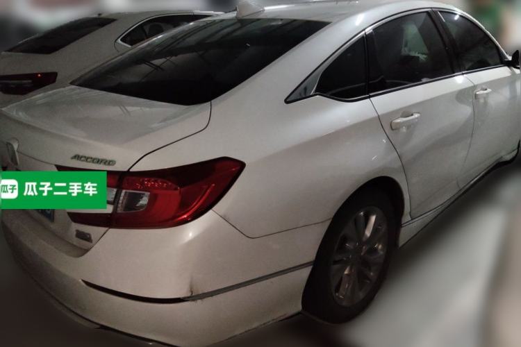 Used Honda Accord 2018 260TURBO Elite Edition China V Rear Right 45 Deg
