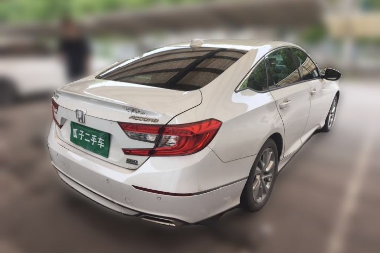 Used Honda Accord 2018 260TURBO Luxury Edition China VI Rear Right 45 Deg