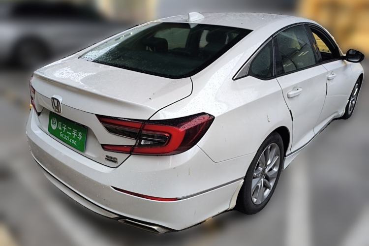 Used Honda Accord 2018 260TURBO Elite Edition China V Rear Right 45 Deg