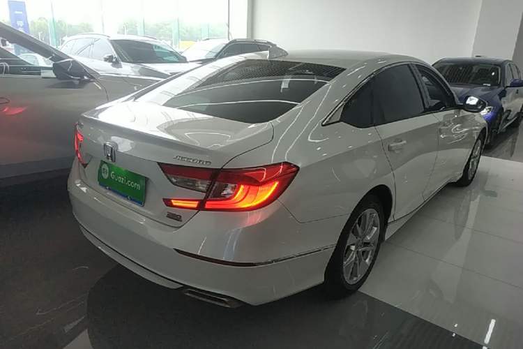 Used Honda Accord 2018 260TURBO Elite Edition China V Rear Right 45 Deg