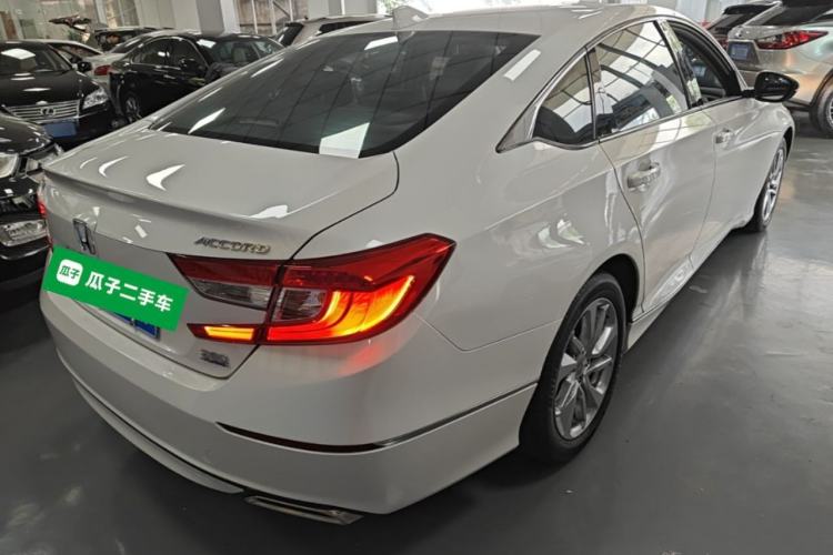 Used Honda Accord 2018 260TURBO Elite Edition China VI Rear Right 45 Deg