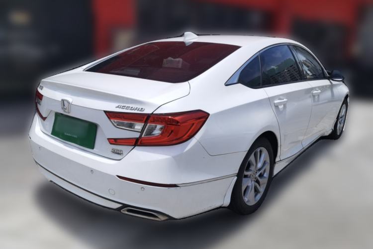 Used Honda Accord 2018 260TURBO Luxury Edition China VI Rear Right 45 Deg
