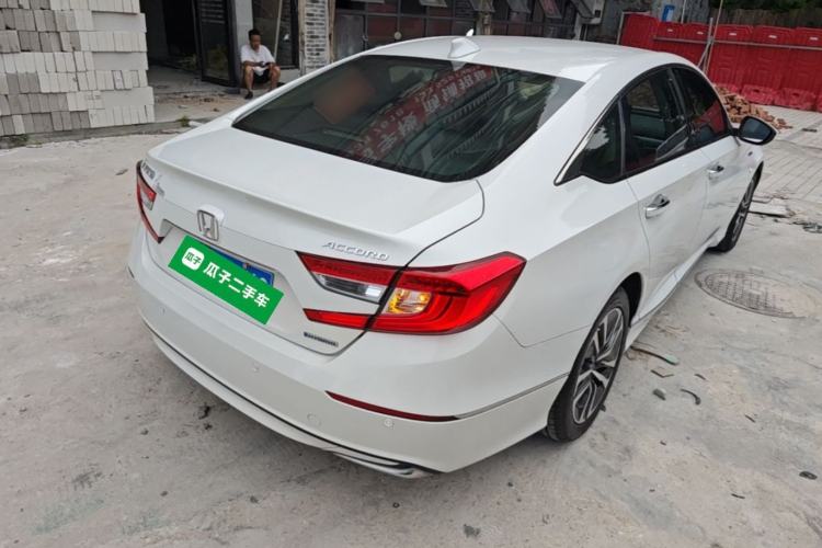 Used Honda Accord 2018 Rui·Hybrid 2.0L Rui Ku Edition China VI Rear Right 45 Deg