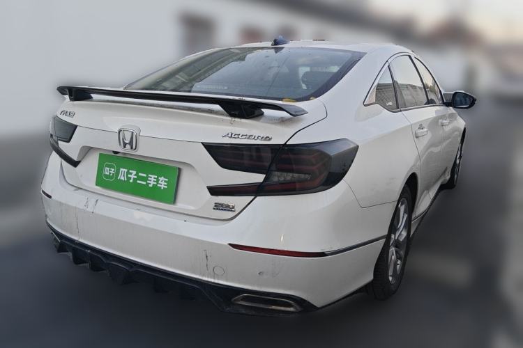 Used Honda Accord 2018 260TURBO Elite Edition China VI Rear Right 45 Deg