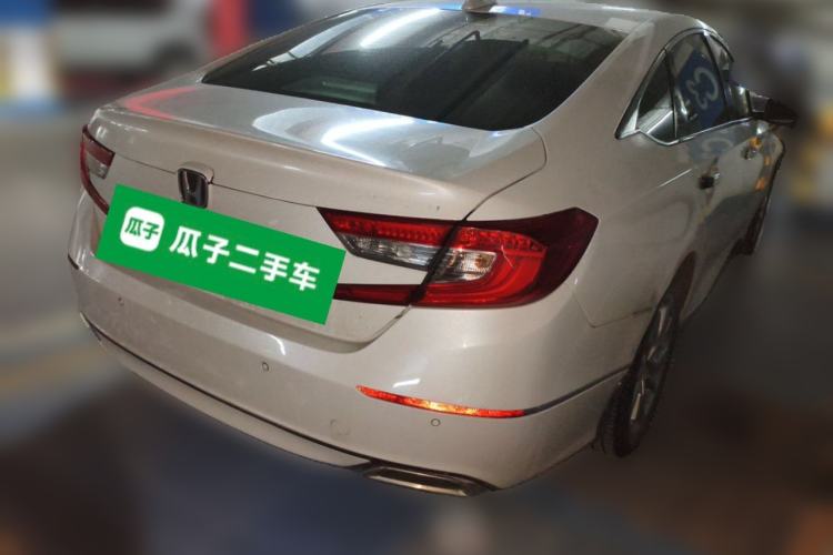 Used Honda Accord 2018 260TURBO Elite Edition China VI Rear Right 45 Deg
