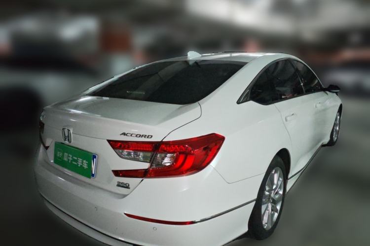 Used Honda Accord 2018 260TURBO Elite Edition China VI Rear Right 45 Deg