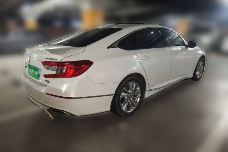 Used Honda Accord 2018 260TURBO Luxury Edition China VI Rear Right 45 Deg