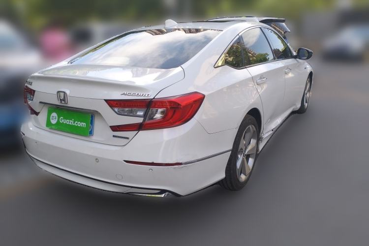 Used Honda Accord 2018 Rui Hybrid 2.0L Rui Zun Edition China V Rear Right 45 Deg