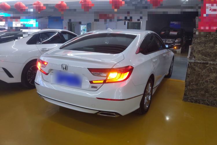Used Honda Accord 2018 260TURBO Elite Edition China VI Rear Right 45 Deg