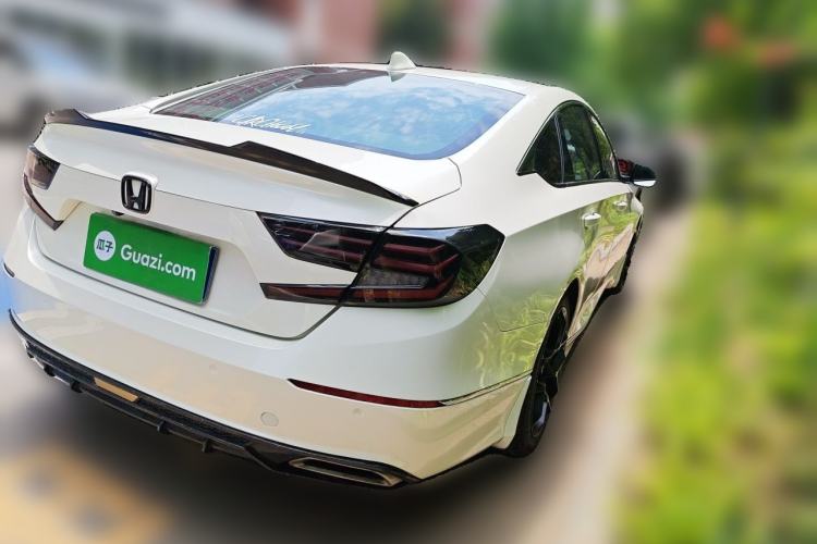 Used Honda Accord 2018 260TURBO Luxury Edition China V Emission Standard Rear Right 45 Deg