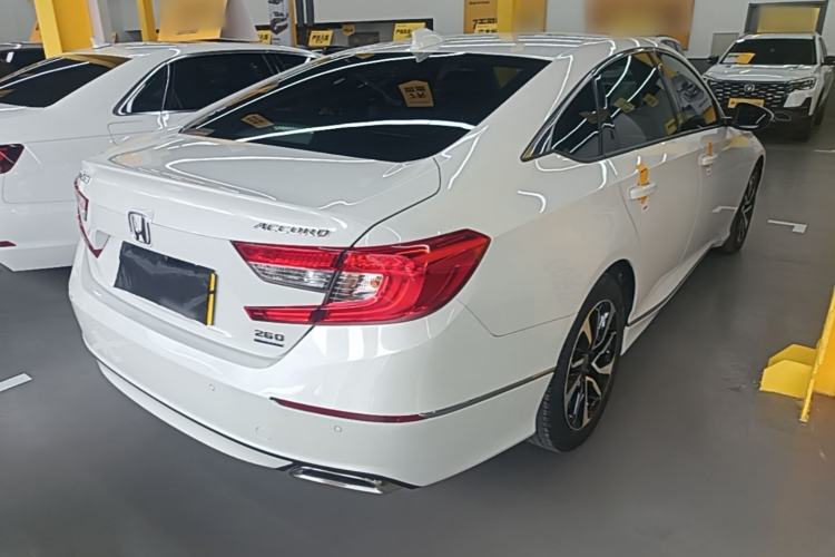 Used Honda Accord 2018 260TURBO Elite Edition China VI Rear Right 45 Deg